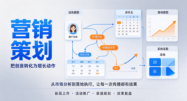 信都区营销策划